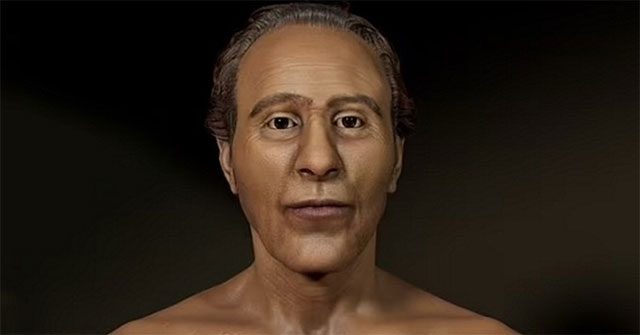 Phục dựng gương mặt pharaoh quyền lực nhất Ai Cập cổ đại